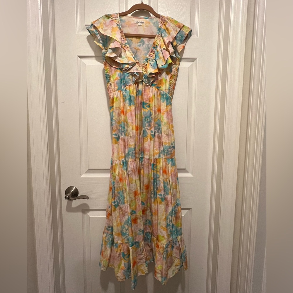 Roller Rabbit Multicolor Sandrino Dress XS